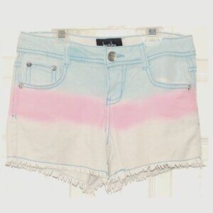 By & By Girls Jean Shorts, Size 10 (Waist: 24")
